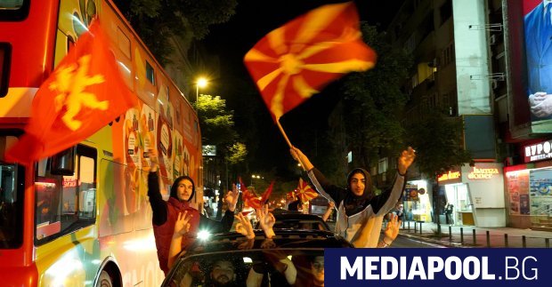 ВМРО-ДПМНЕ спечели изборите и е близо до съставяне на управление в Северна Македония