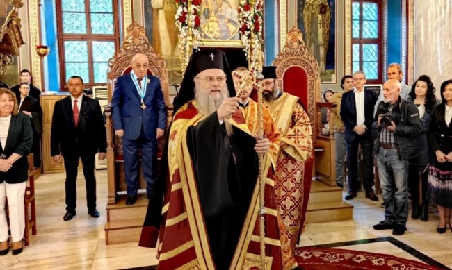 Митрополит Николай: Моля се за мир и душевно спасение!