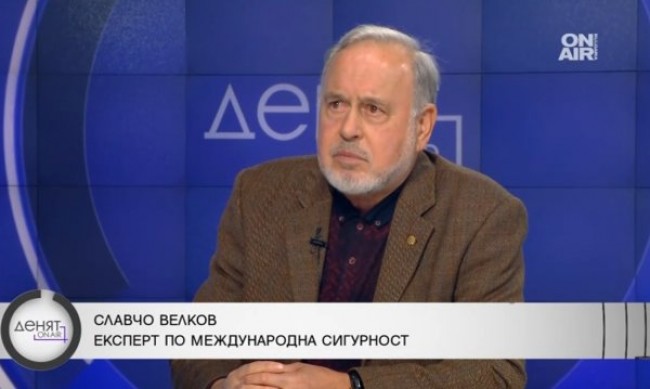 Славчо Велков: Смъртта на Раиси е голямо събитие за света