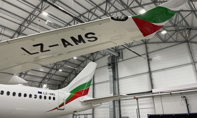 AFI KLM E&M разширява поддръжката на компоненти за новите самолети Airbus A220 на „България Еър“