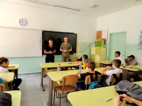 Европейският шампион по бокс Тончо Тончев се включи в кампанията „Чуй ме! Нито един повече!“