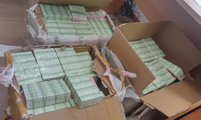 Задържаха 1 500 000 фалшиви украински акцизни бандероли на “Дунав мост 2“