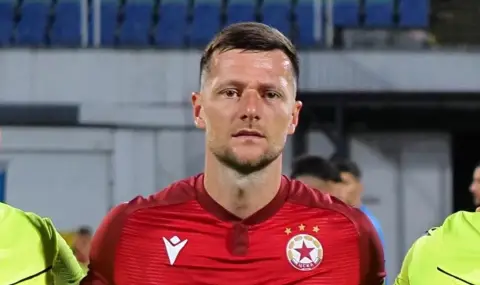 Лиъм Купър с емоционално послание след раздялата с ЦСКА