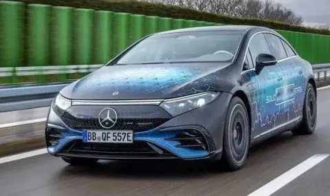 Mercedes вече тества твърдотелни батерии