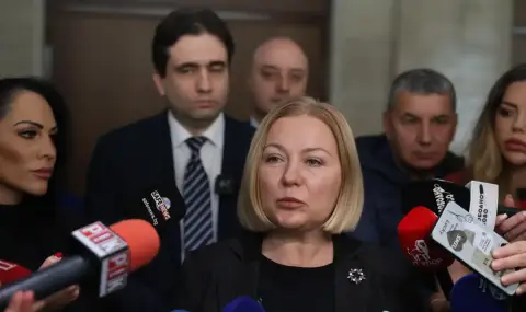 Надежда Йорданова: КПК ще бъде закрита, имаме законопроект за нейната реорганизация