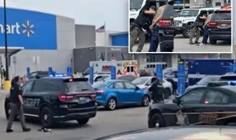 Шестима от прободените в супермаркета в Мичиган са в критично състояние ВИДЕО