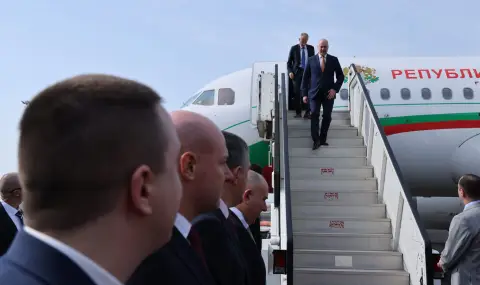 Премиерът Желязков пристигна на официално посещение в Република Молдова