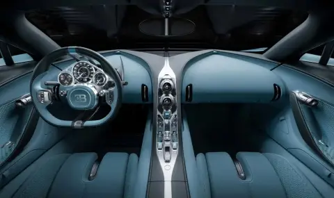 Защо Bugatti Tourbilon не разполага с говорители и с какво ги замества?