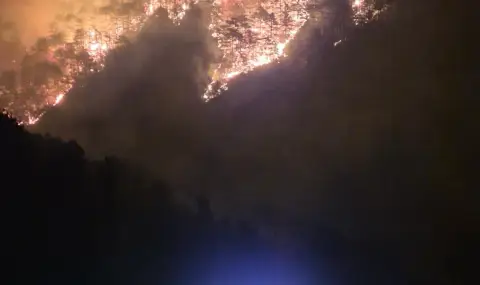 21 дни огън в Пирин