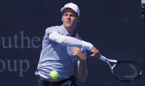 Яник Синер се отказа от смесените двойки на US Open