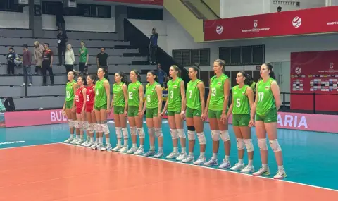 България претърпя тежко поражение от Чили на Световното първенство по волейбол за жени под 21г.