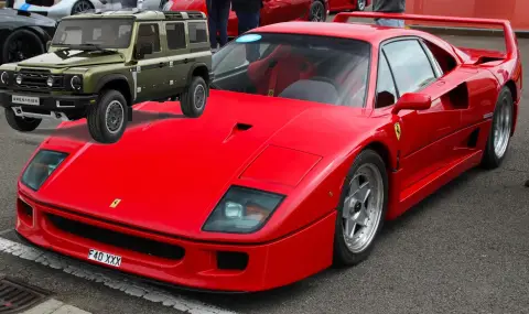 Бартер за милиони: Ferrari F40 бе заменено за Ineos Grenadier