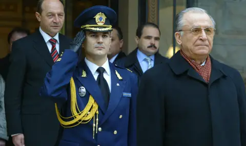 Бившият румънски президент Йон Илиеску почина на 95 години