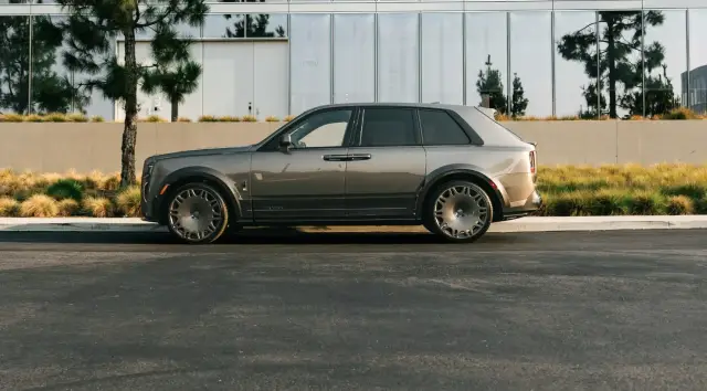 Brabus „посегна“ на новия Rolls-Royce Cullinan