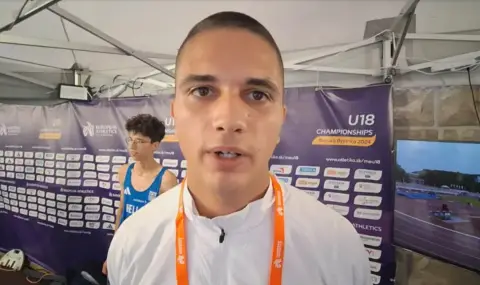 Димо Андреев на косъм от финала в хвърлянето на чук на европейското първенство в Тампере