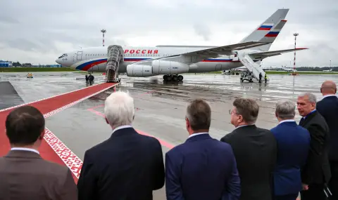 Ето къде отиде Путин на връщане от Аляска