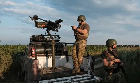 Евтин въздушен щит срещу руската армия! Украйна залага на модерни дронове прехващачи