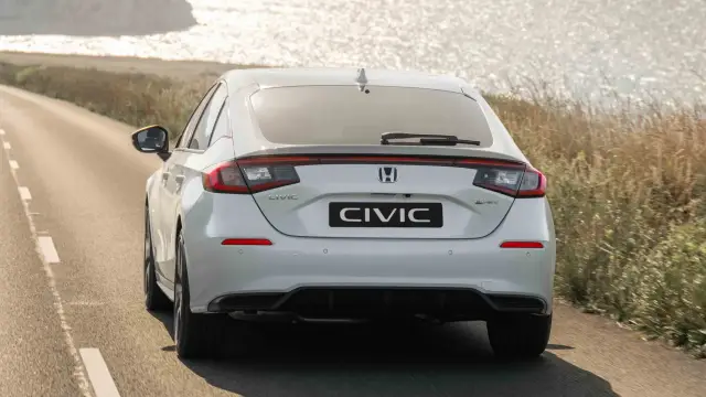 Фейслифт за Honda Civic