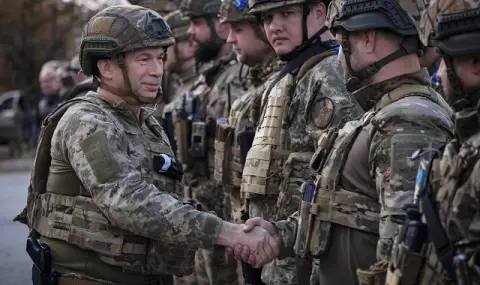 Генерал Сирски: Руските сили бяха разбити и вече не контролират много селища в Сумска област
