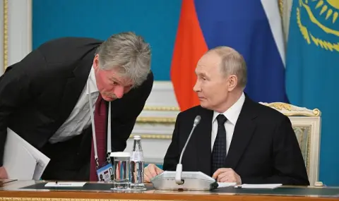 Гласът на Кремъл: Доналд Тръмп работи усилено за край на войната, но Европа само пречи на процеса