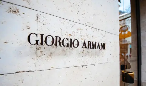 Глобиха Armani с 3,5 милиона евро за недобросъвестност
