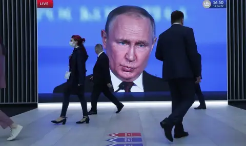 ISW: Войната в Украйна е единственият начин Владимир Путин да остане в Кремъл