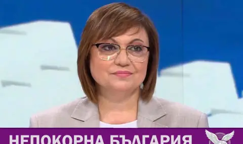 Корнелия Нинова: Водната криза взe огромни размери. Тя засегна над половин милион души