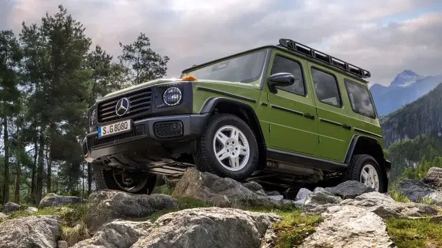 Mercedes G-Class достигна нов етап от своето производство