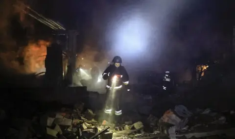 Мощна руска атака срещу Одеса