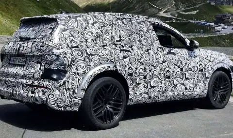 Новото Audi Q7 бе засечено в Австрия