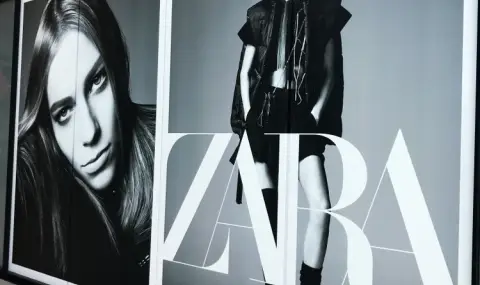 Реклама на ZARA бе забранена във Великобритания заради „нездраво слаби модели“