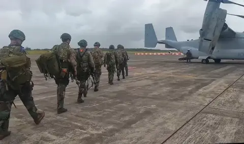 САЩ разполагат военни в южната част на Карибско море за борба с наркокартелите