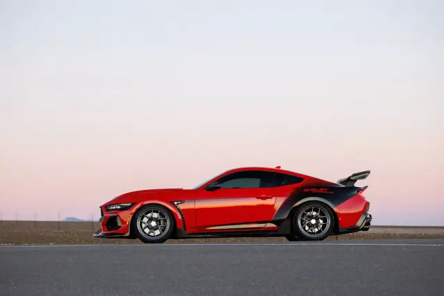 Shelby представи Mustang Dark Horse с 850 к.с.