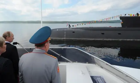След заплахите на Тръмп! Русия отговори с нова подводница