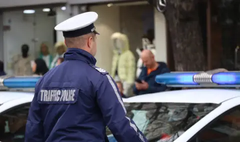 Продължава временната организация на движението в центъра на София