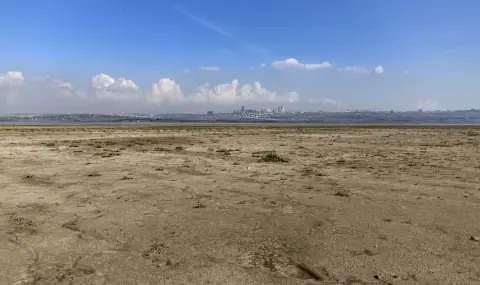 Сушата задълбочава водната криза в Турция