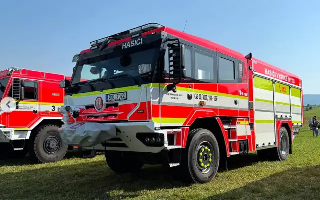 Tatra показа много интересни нови камиони със задвижване на всички колела