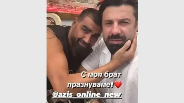 Тони Стораро затвори цяло заведение за рождения си ден (СНИМКИ)