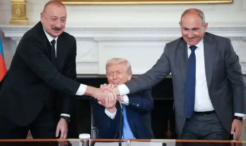 Тръмп сдобри Армения и Азербайджан, помирените го номинират за Нобелова награда ВИДЕО