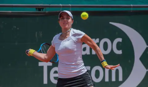 Виктория Томова влезе в основната схема на турнира от категория WTA 1000 в Синсинати