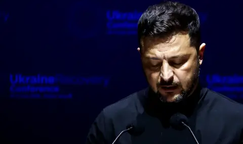 Зеленски обсъди с Макрон разговора си с Тръмп и липсата на реакция от Москва