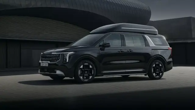 Kia показа най-луксозния си модел правен някога