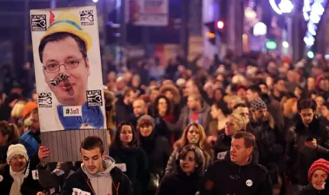 Протестиращите студенти: На 1 ноември няма да сваляме властта