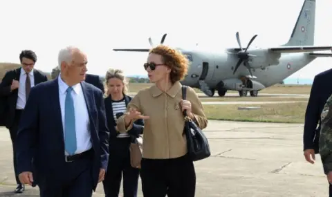 Запрянов и Шекеринска инспектираха многонационалната бойна група на НАТО