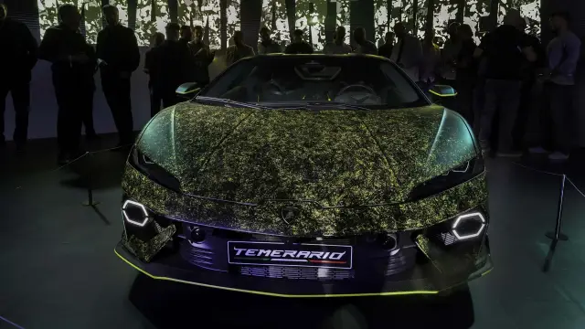 Боядисването на това Lamborghini е отнело над 300 часа рисуване на ръка