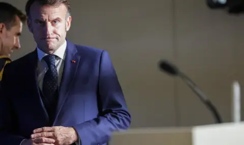 Доверието на французите към Макрон е най-ниското, откакто е президент