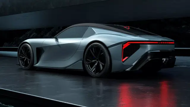 Lexus представи наследника на LFA, но с един голям пропуск