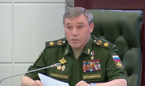 Началникът на Генералния щаб Валерий Герасимов: През декември руската армия постигна най-високото си настъпателно темпо