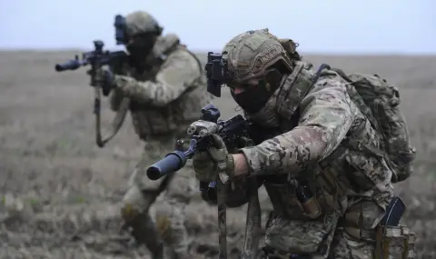 Руската армия се опитва да извърши пробив в Сумска област