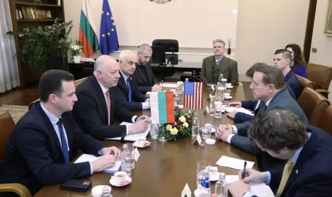 Желязков: Издигаме стратегическото партньорство със САЩ на още по-високо ниво